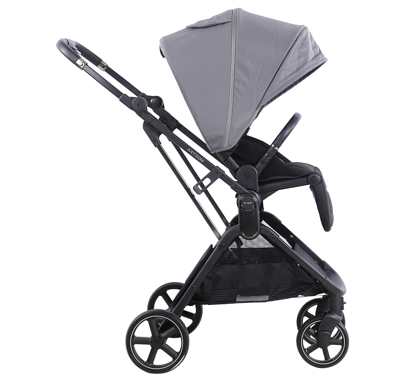 Prego Arteon I-SIZE Travel Sistem Bebek Arabası Gri