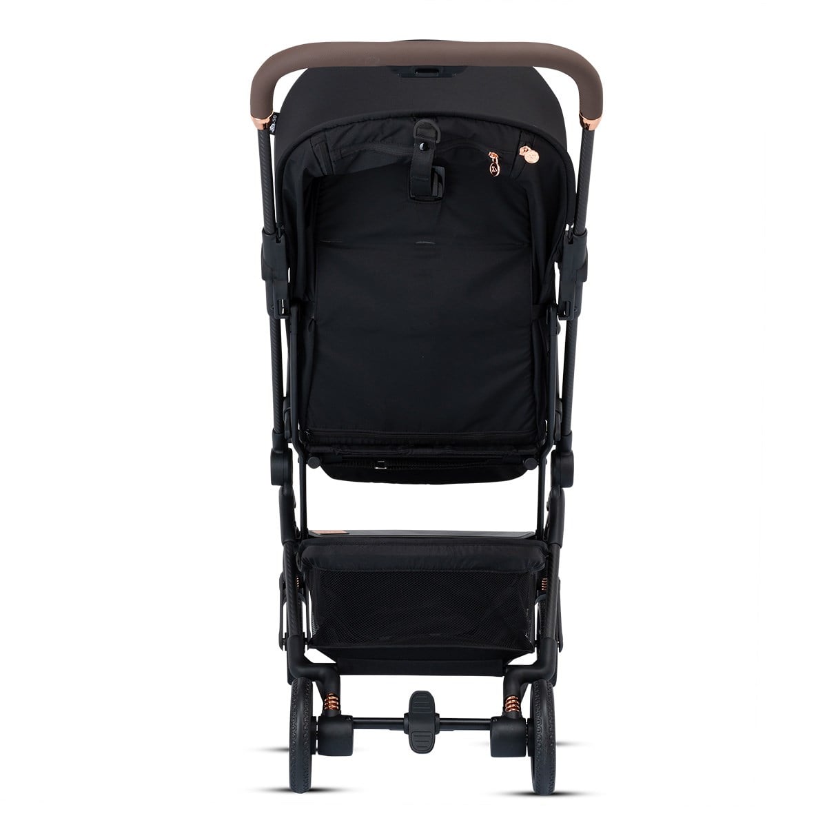 Kraft Carbon Kabin Boy  Bebek Arabası Siyah Gold