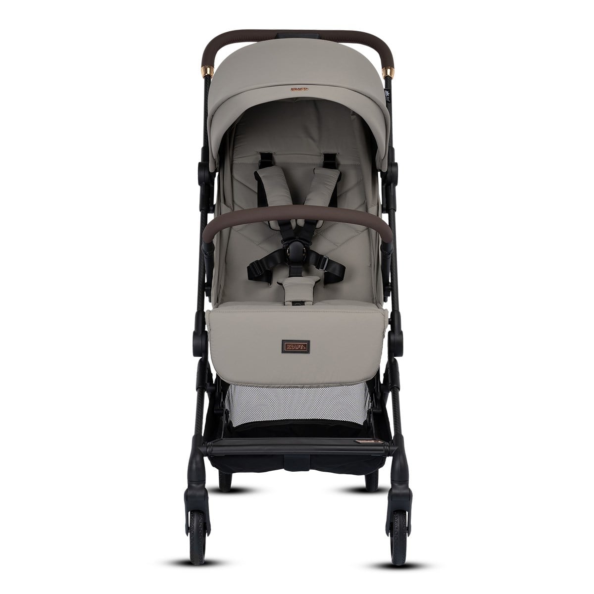 Kraft Carbon Kabin Boy  Bebek Arabası Bej Gold