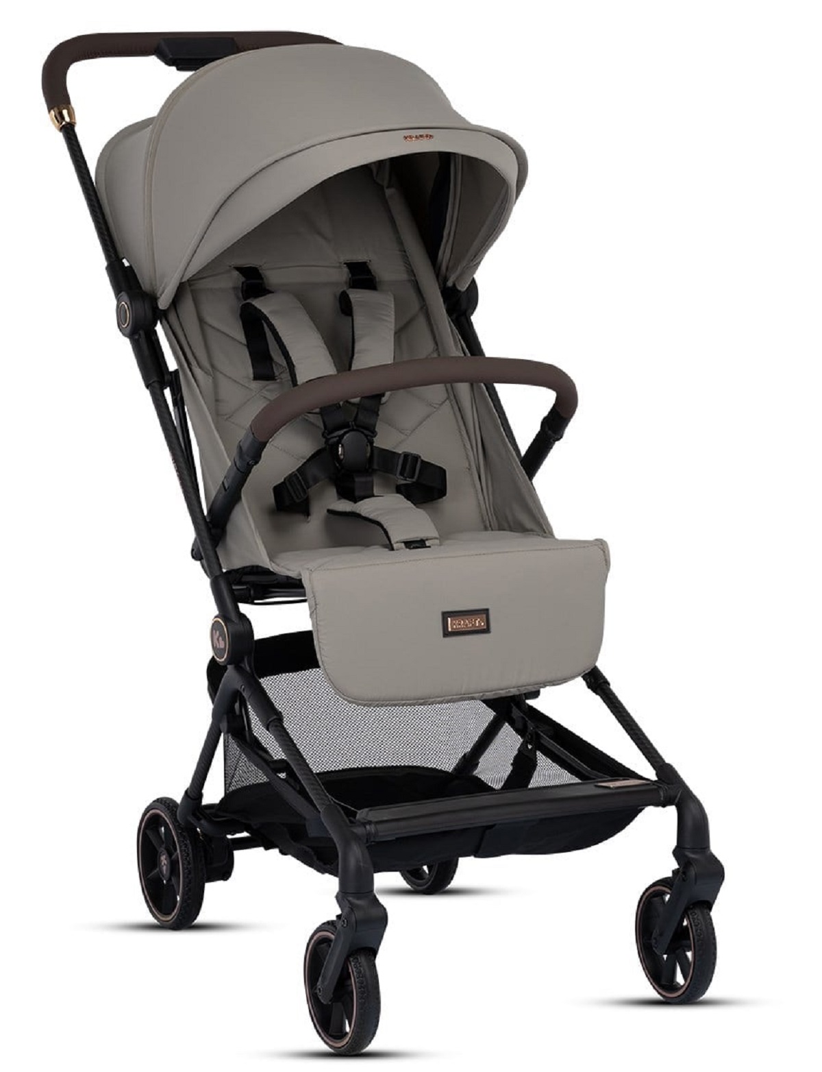 Kraft Carbon Kabin Boy  Bebek Arabası Bej Gold