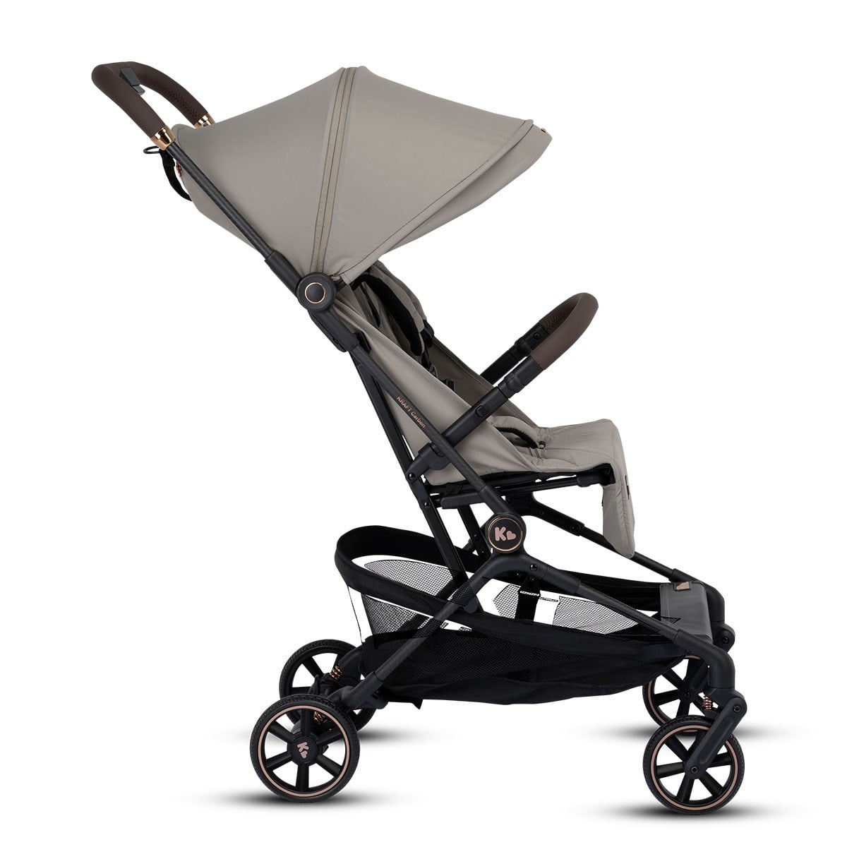 Kraft Carbon Kabin Boy  Bebek Arabası Bej Gold