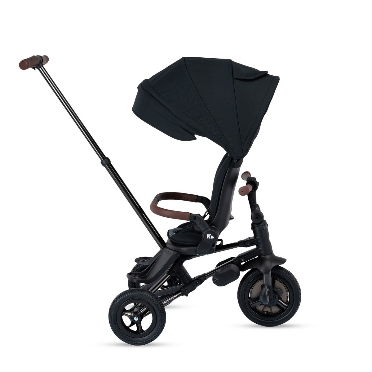 Kraft Nova Deluxe Qplay 5 in 1 Kaltanır Bisiklet Siyah