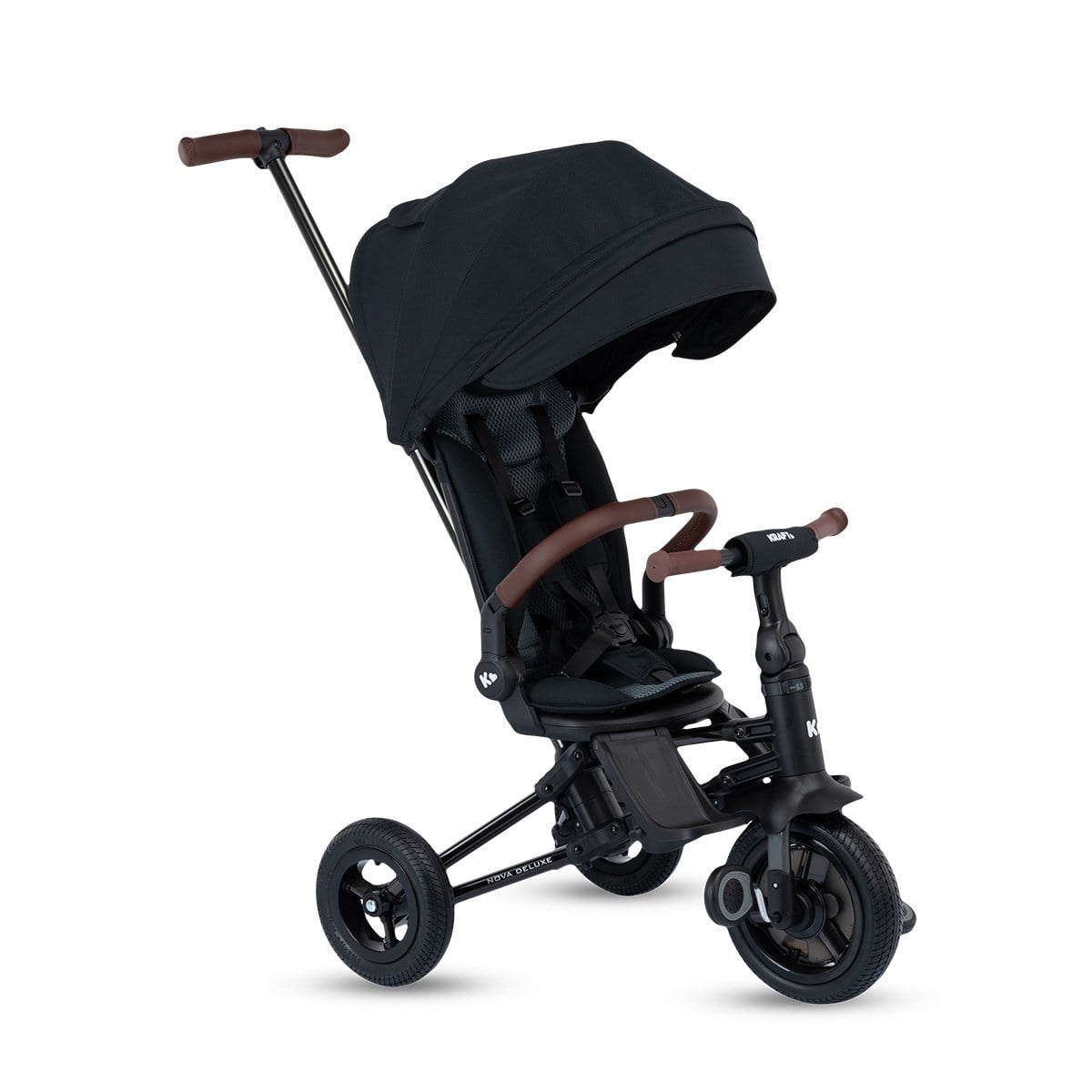 Kraft Nova Deluxe Qplay 5 in 1 Kaltanır Bisiklet Siyah