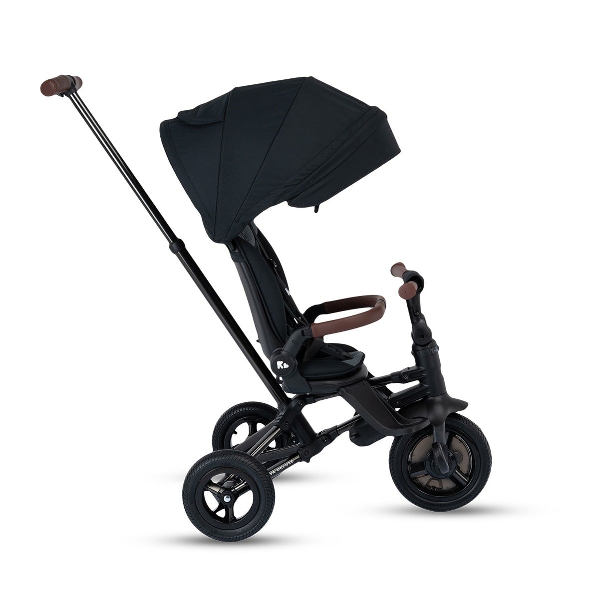 Kraft Nova Deluxe Qplay 5 in 1 Kaltanır Bisiklet Siyah