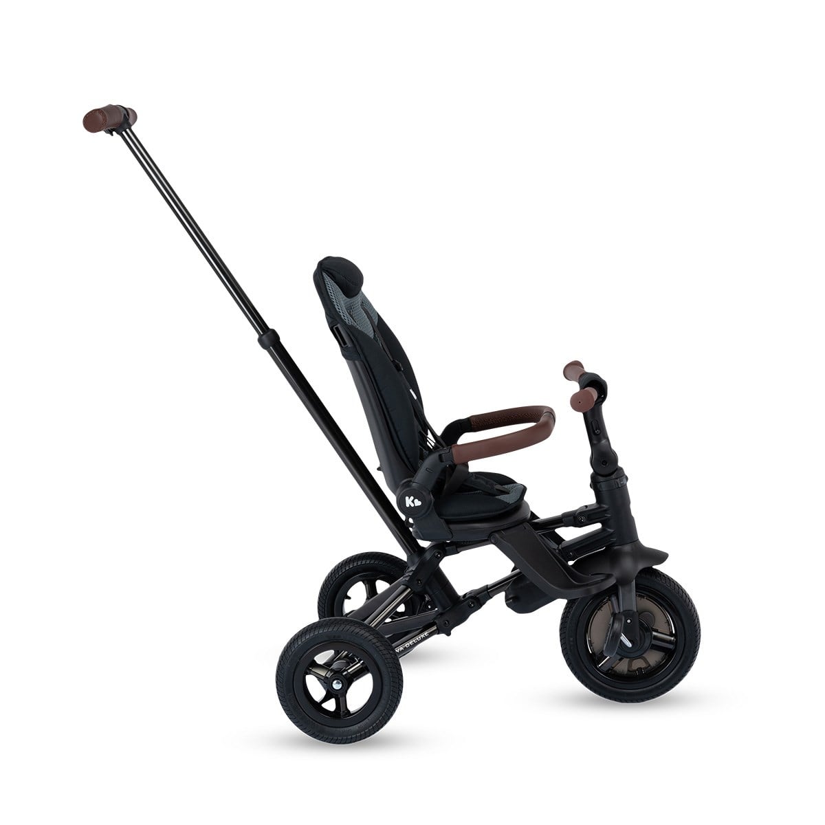 Kraft Nova Deluxe Qplay 5 in 1 Kaltanır Bisiklet Gri