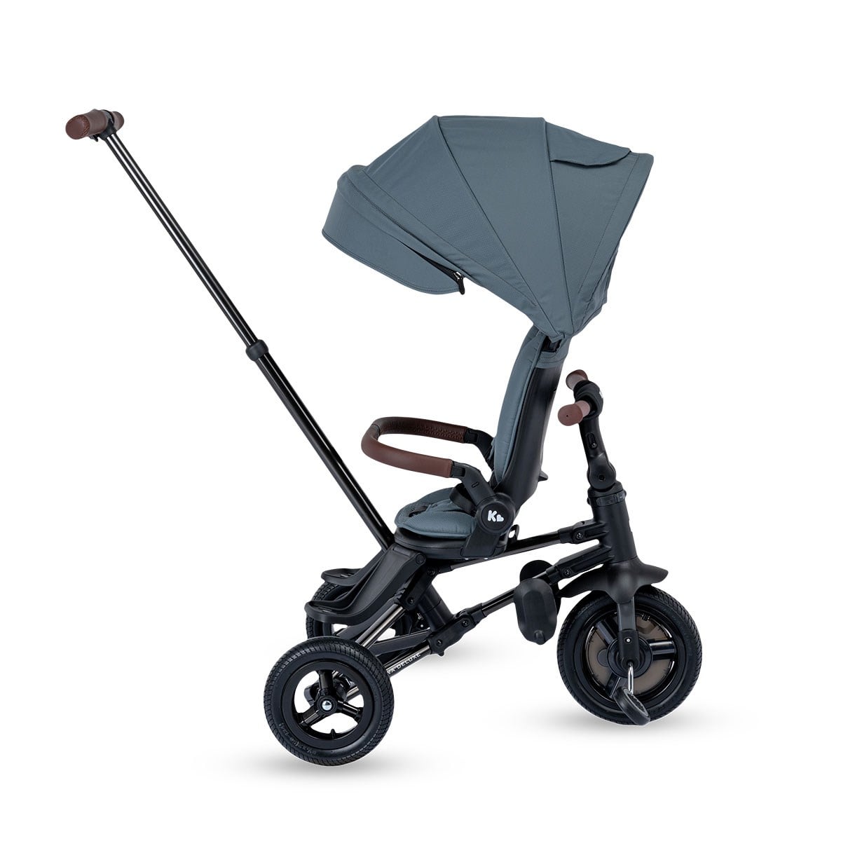 Kraft Nova Deluxe Qplay 5 in 1 Kaltanır Bisiklet Gri