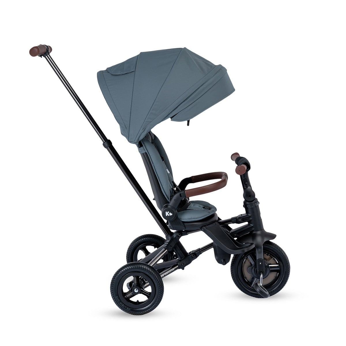 Kraft Nova Deluxe Qplay 5 in 1 Kaltanır Bisiklet Gri