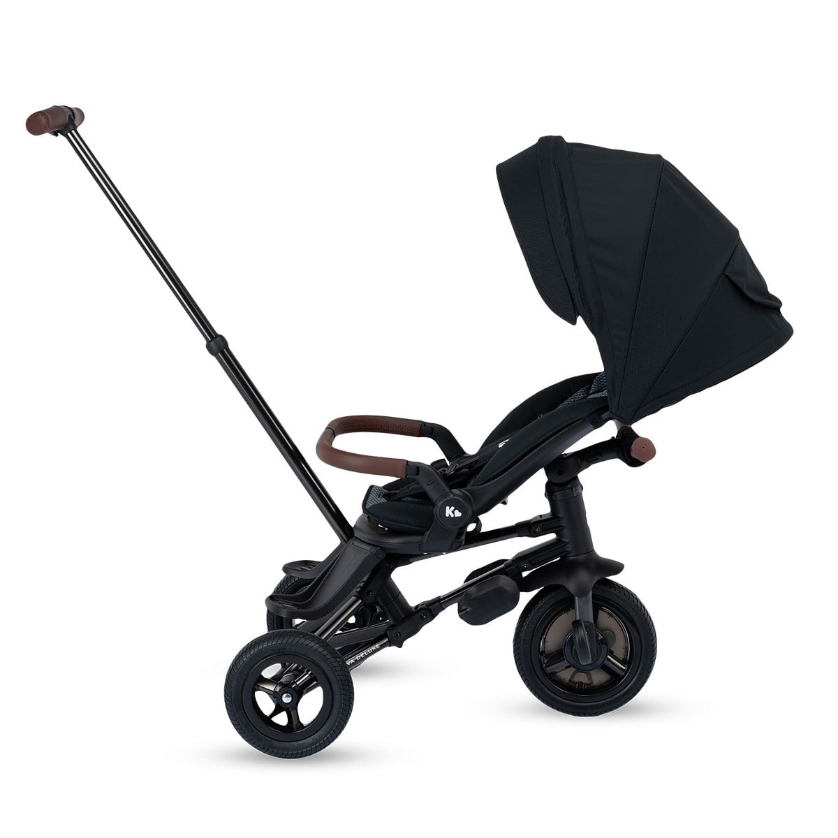 Kraft Nova Deluxe Qplay 5 in 1 Kaltanır Bisiklet Gri