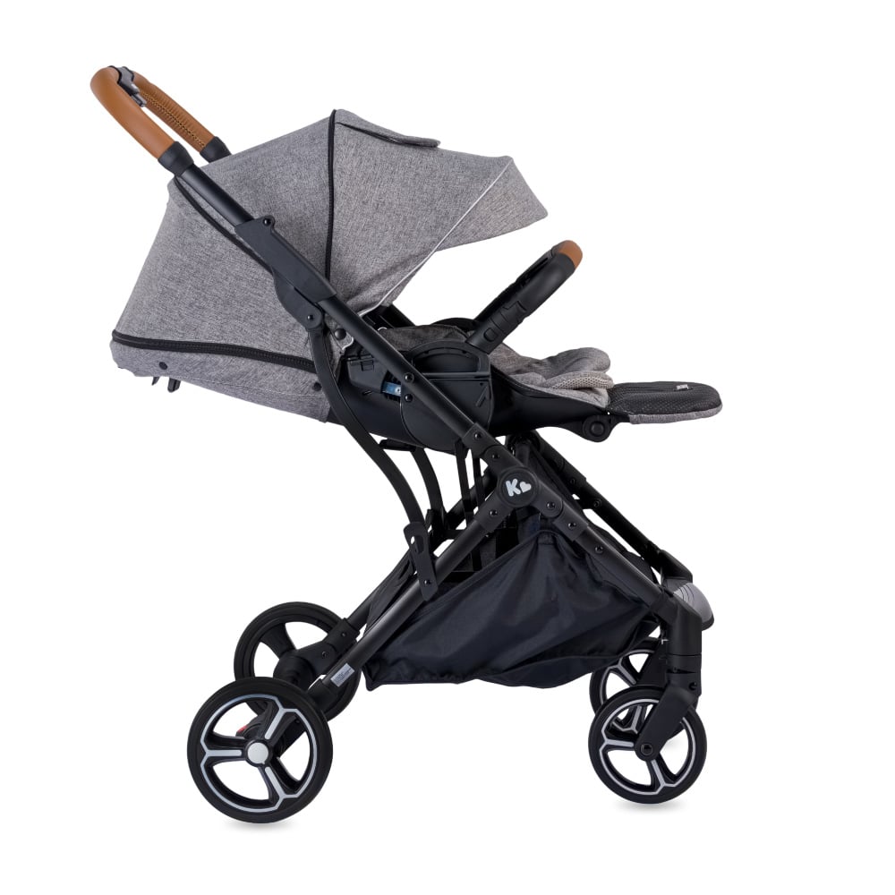 Kraft Juno i-Size Travel Sistem Bebek Arabası Siyah