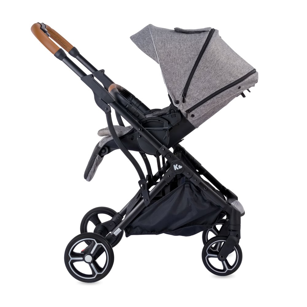 Kraft Juno i-Size Travel Sistem Bebek Arabası Siyah