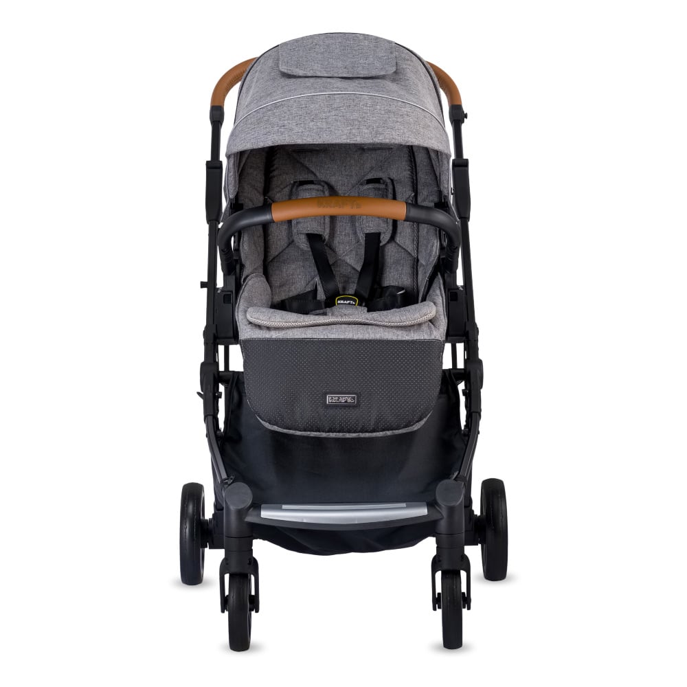 Kraft Juno i-Size Travel Sistem Bebek Arabası Siyah
