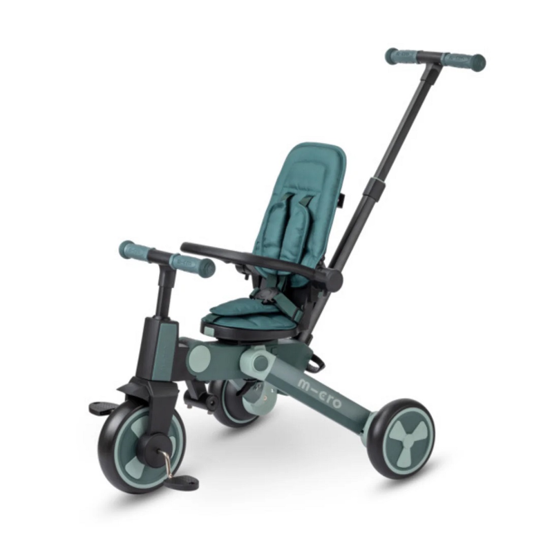 Micro 4in1 Katlanabilir Üç Tekerlekli Bisiklet Matcha