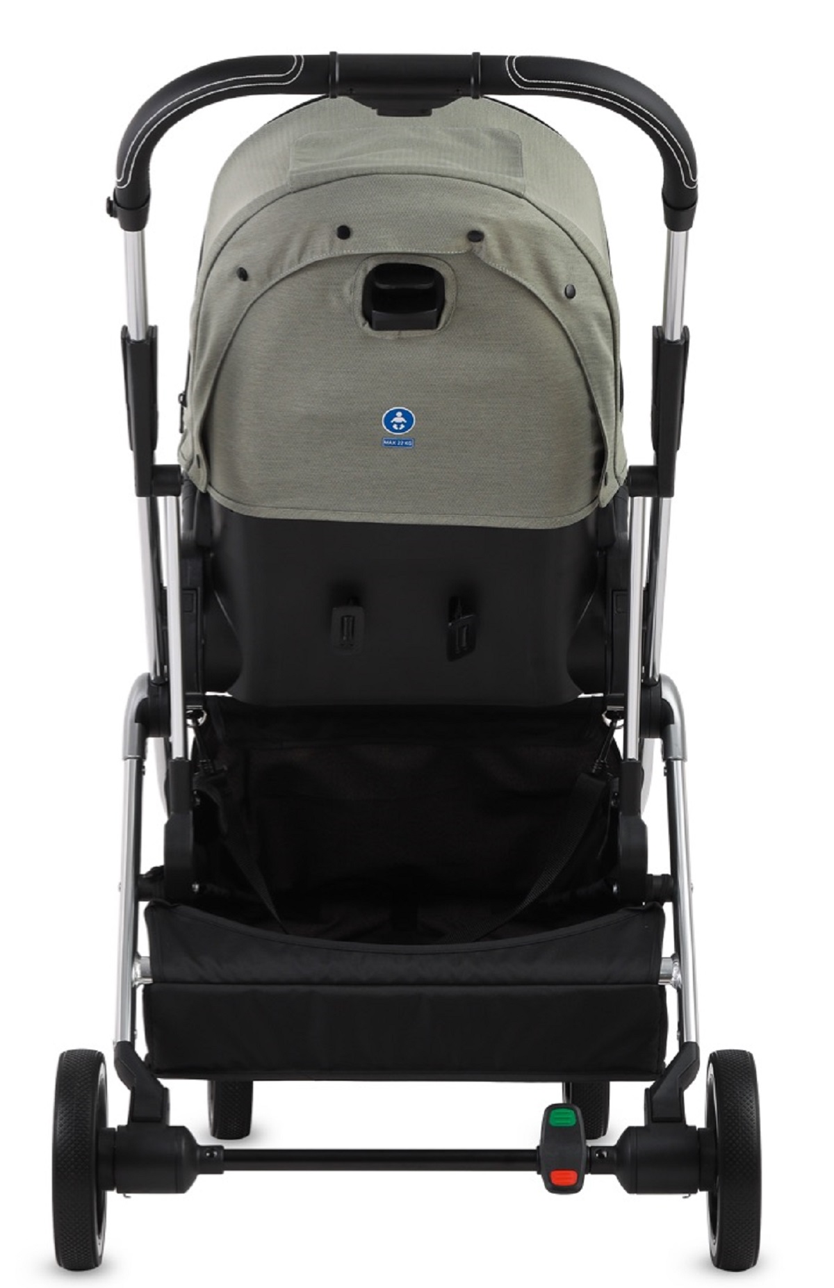 Kraft Kenya i-size Travel Sistem Bebek Arabası Yeşil