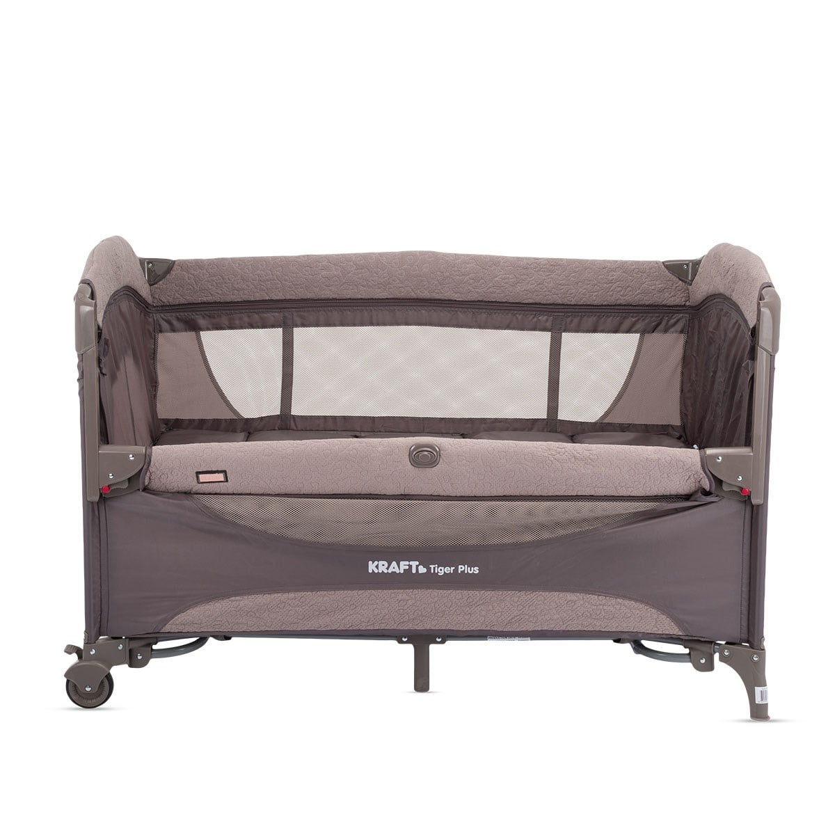 Kraft Tiger Plus Anne Yanı Oyun Parkı 70x120 cm Bej