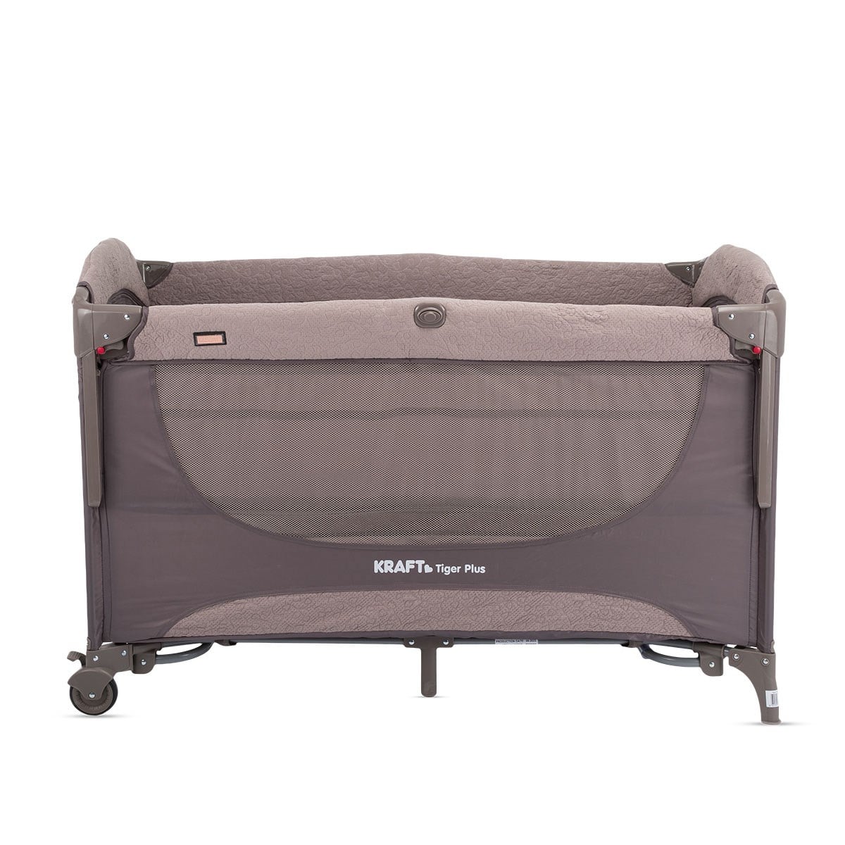 Kraft Tiger Plus Anne Yanı Oyun Parkı 70x120 cm Bej