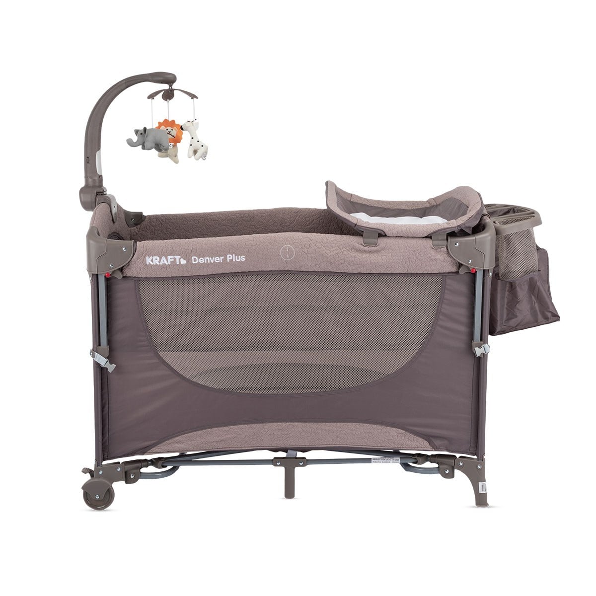 Kraft Denver Plus Anne Yanı Oyun Parkı 63x105 cm Bej