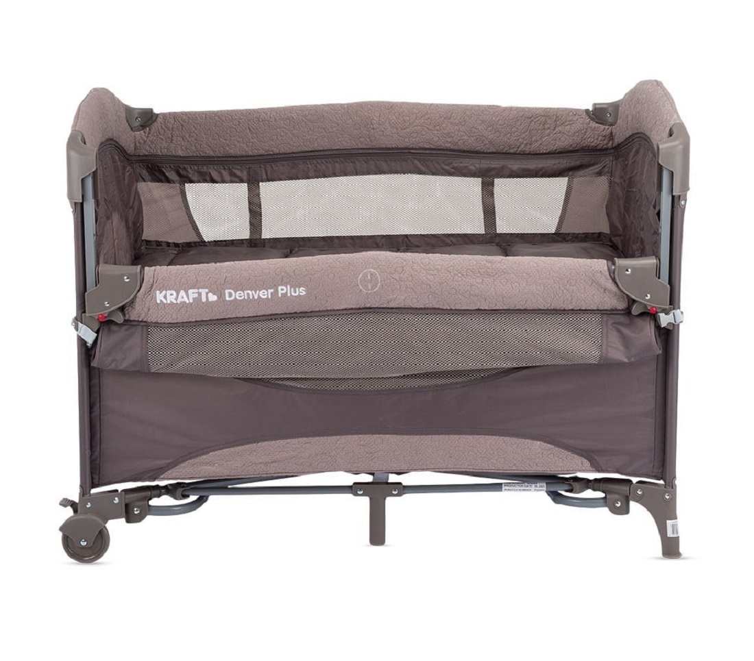 Kraft Denver Plus Anne Yanı Oyun Parkı 63x105 cm Bej