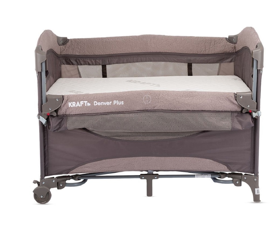 Kraft Denver Plus Anne Yanı Oyun Parkı 63x105 cm Bej
