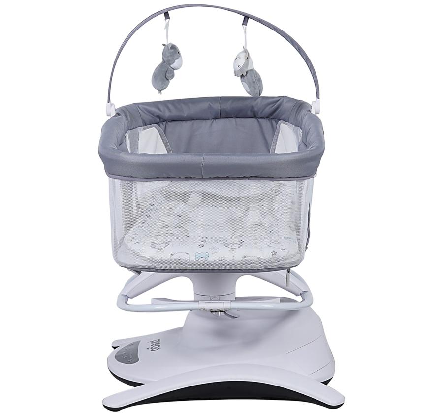 Prego 4086 Yummy Portbebeli Müzikli Elektrikli Sallanabilir Beşik 
