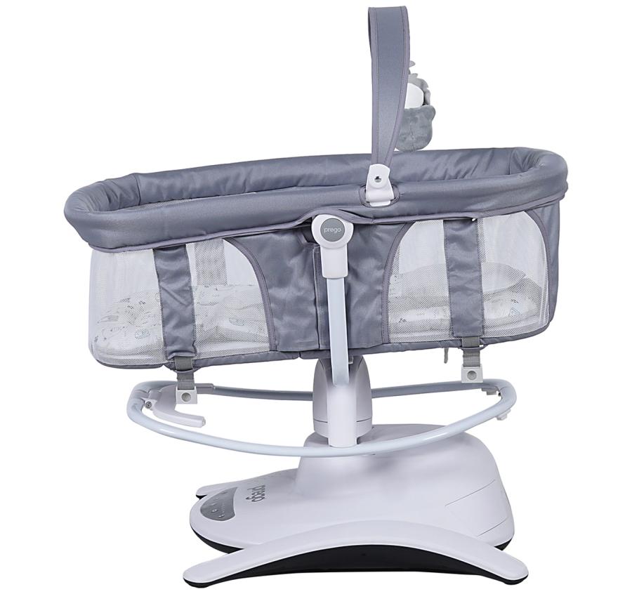 Prego 4086 Yummy Portbebeli Müzikli Elektrikli Sallanabilir Beşik 