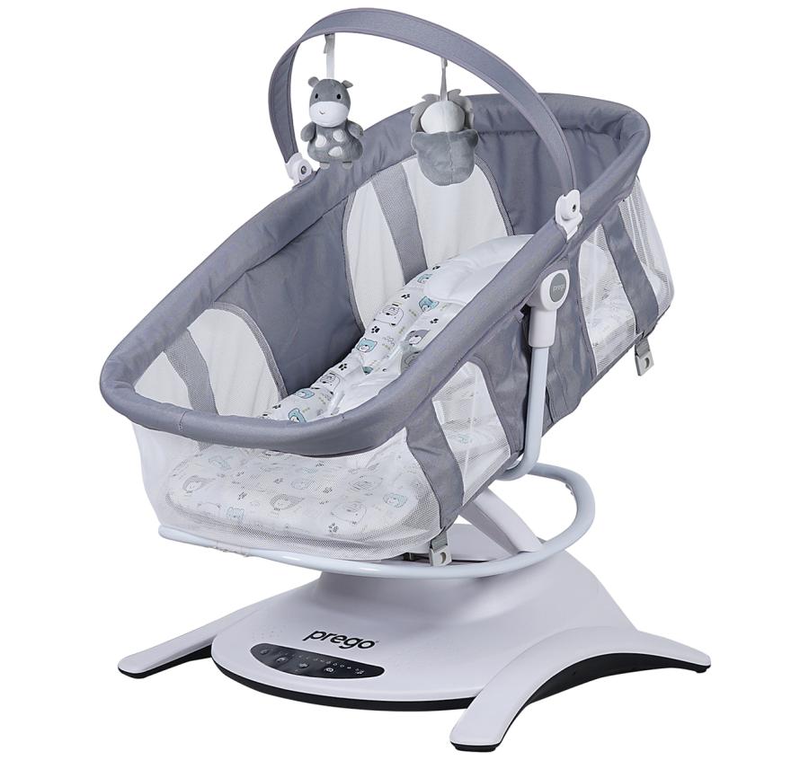 Prego 4086 Yummy Portbebeli Müzikli Elektrikli Sallanabilir Beşik 