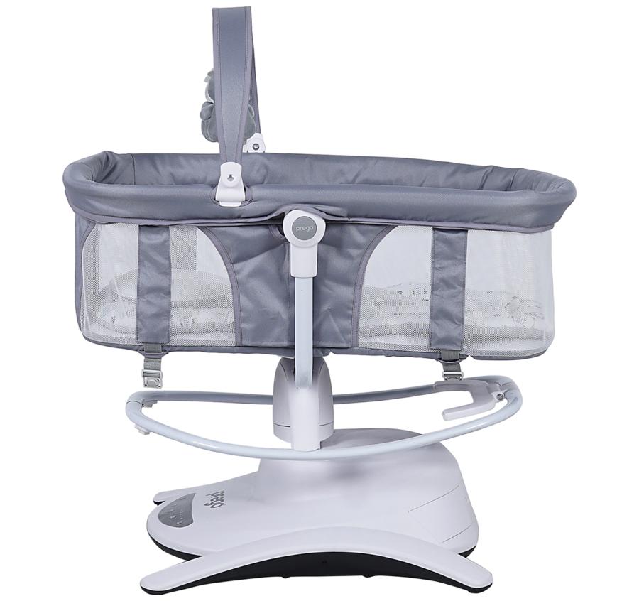 Prego 4086 Yummy Portbebeli Müzikli Elektrikli Sallanabilir Beşik 