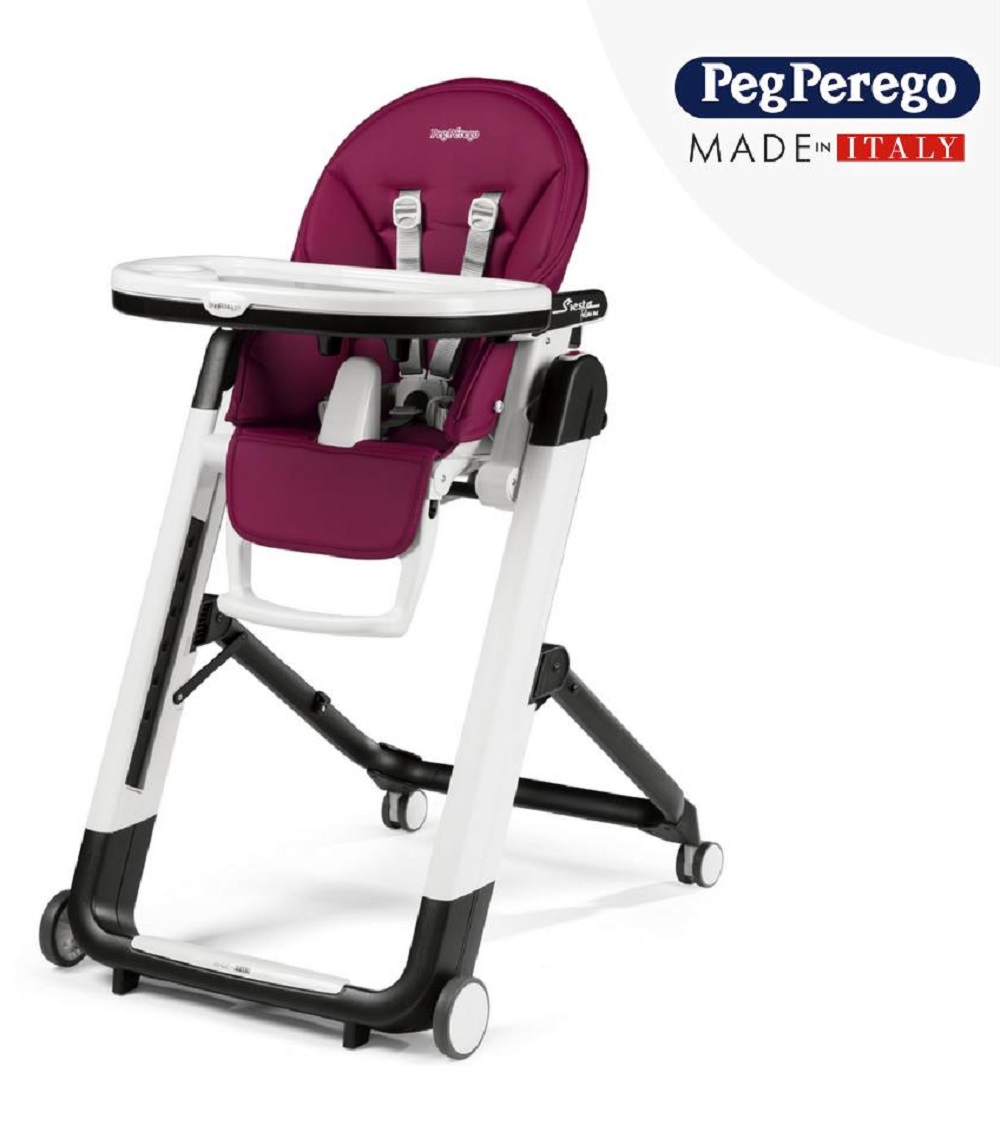 Peg Perego Siesta Follow Me Mama Sandalyesi Berry