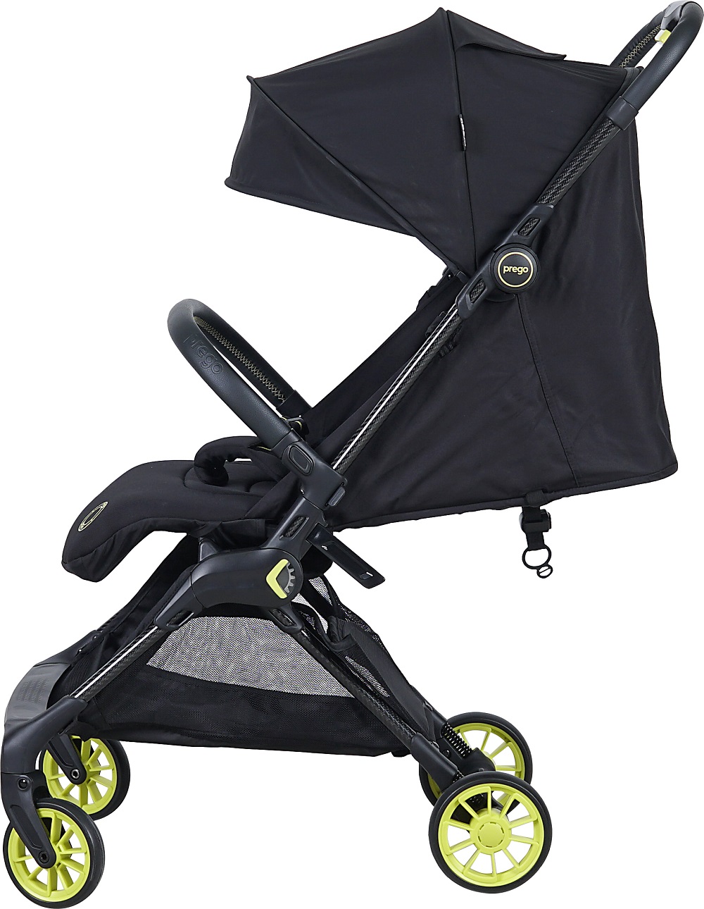 Prego 2224 Quark Kabin Boy Bebek Arabası Yeşil