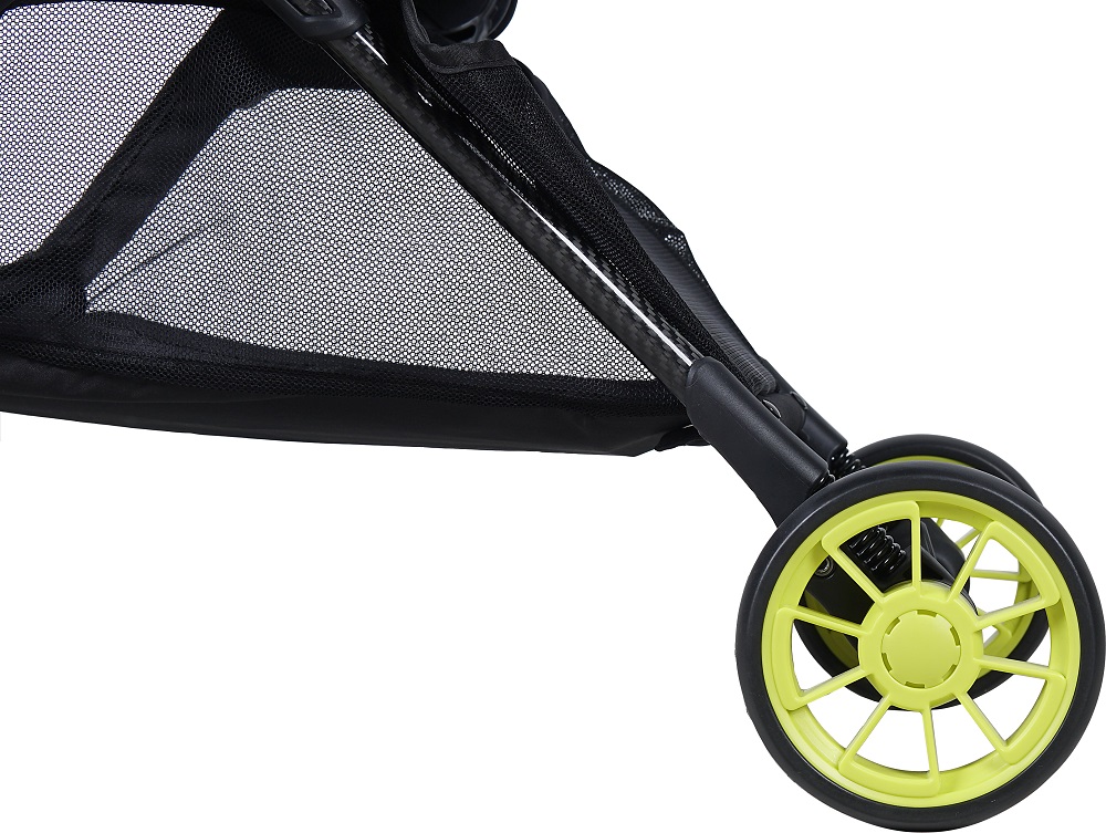 Prego 2224 Quark Kabin Boy Bebek Arabası Yeşil