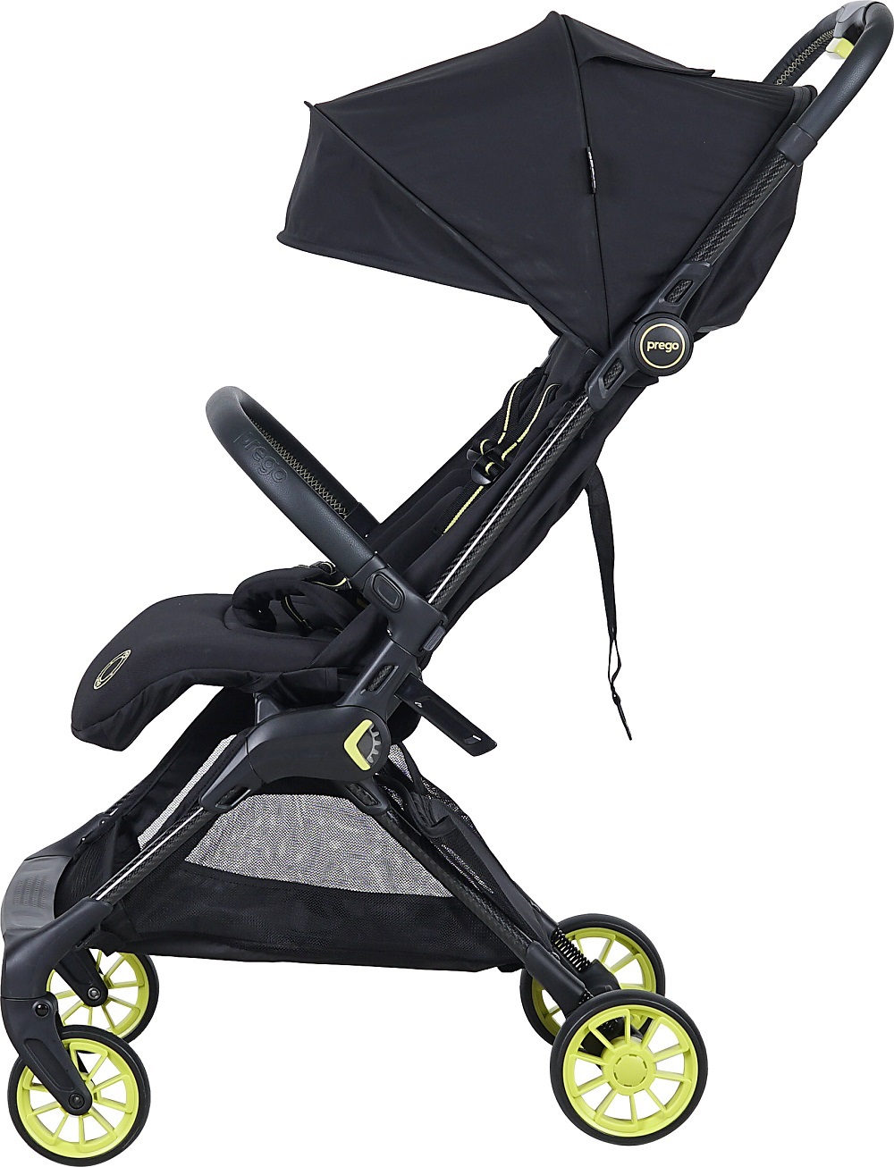 Prego 2224 Quark Kabin Boy Bebek Arabası Yeşil