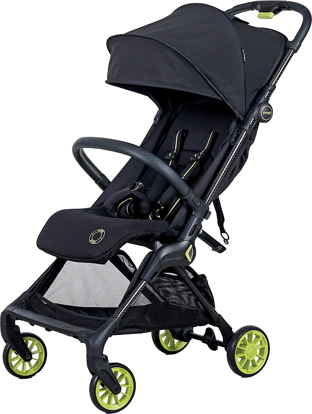 Prego 2224 Quark Kabin Boy Bebek Arabası Yeşil