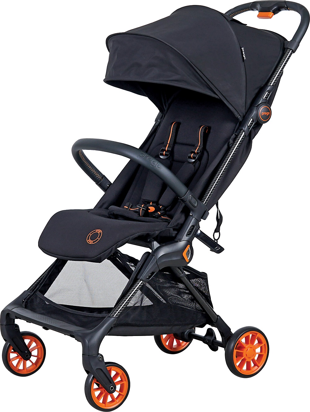 Prego 2224 Quark Kabin Boy Bebek Arabası Turuncu