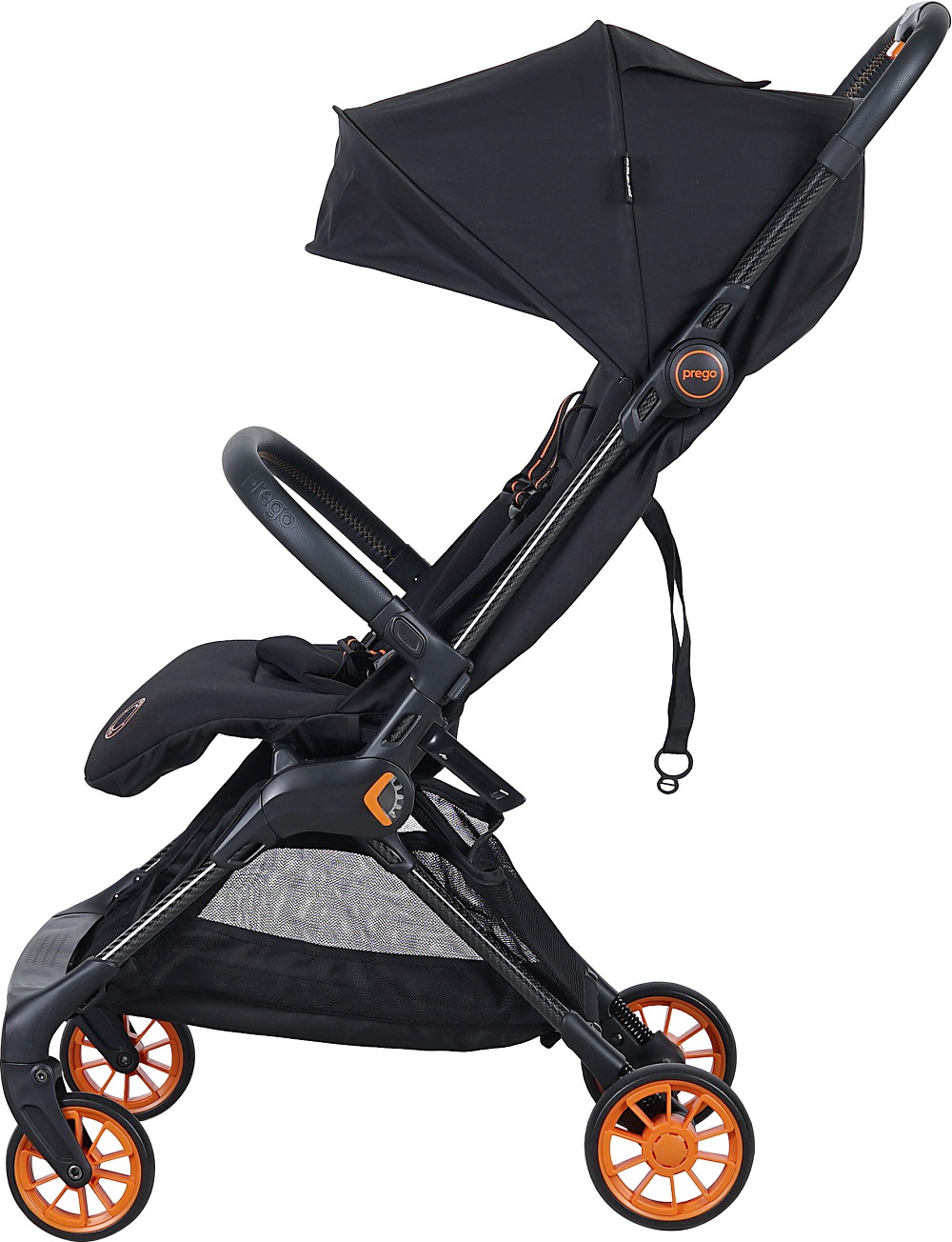Prego 2224 Quark Kabin Boy Bebek Arabası Turuncu
