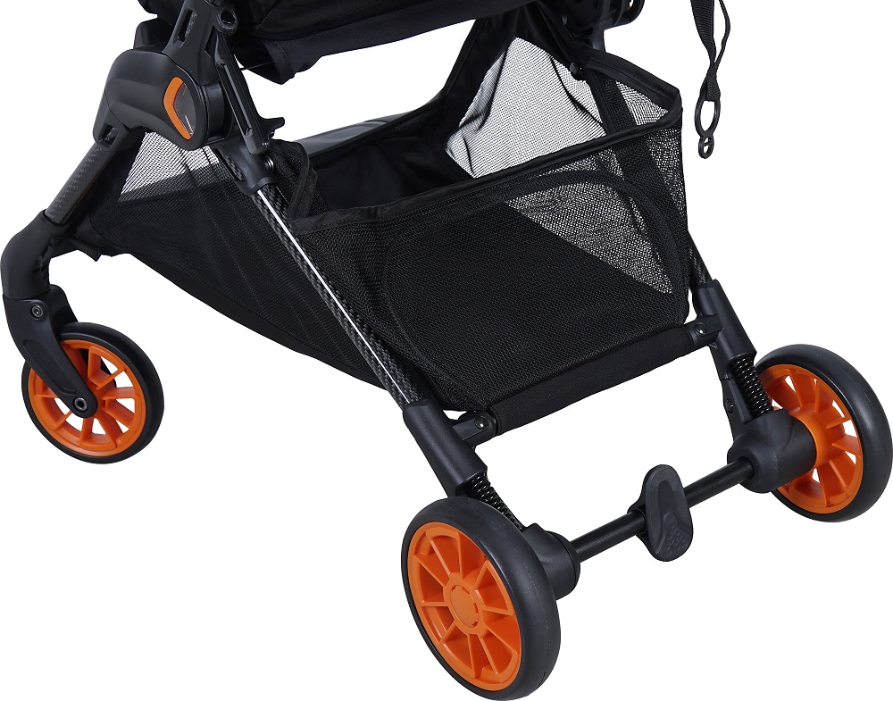 Prego 2224 Quark Kabin Boy Bebek Arabası Turuncu