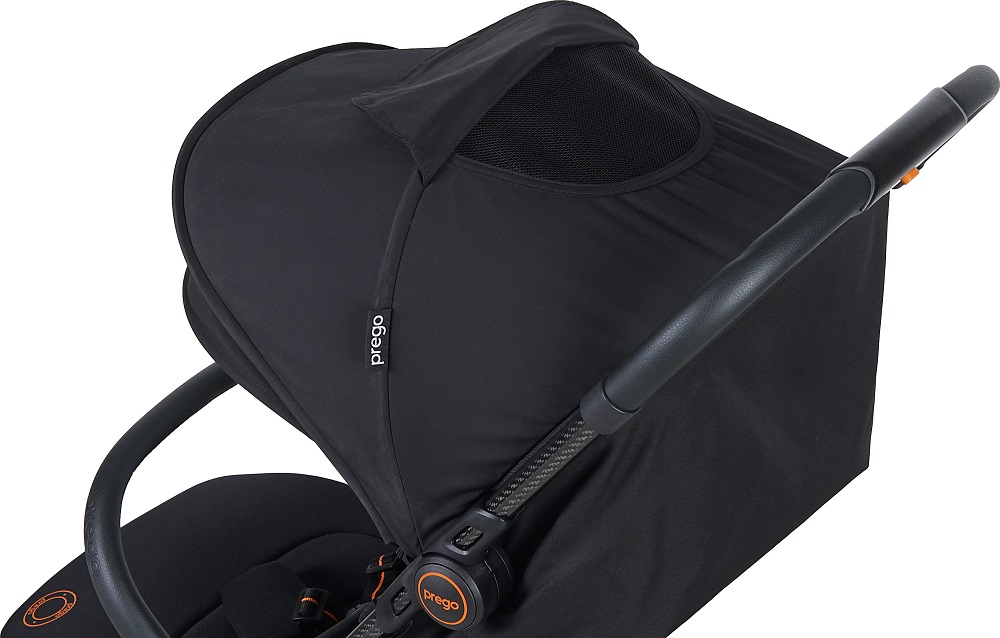 Prego 2224 Quark Kabin Boy Bebek Arabası Turuncu