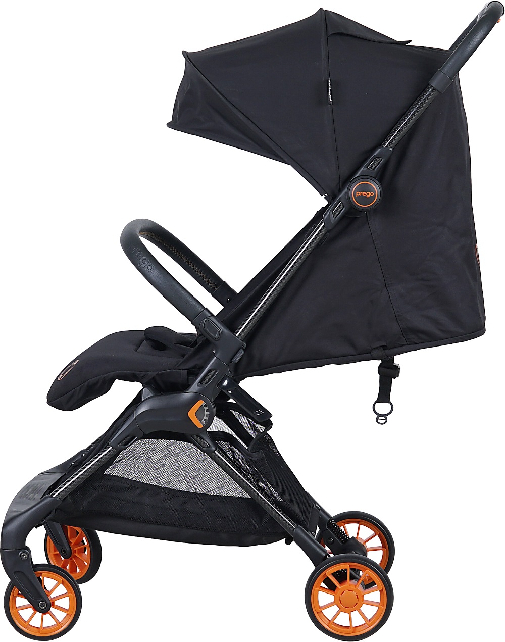 Prego 2224 Quark Kabin Boy Bebek Arabası Turuncu