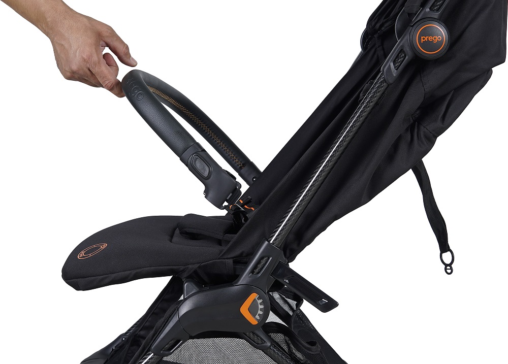 Prego 2224 Quark Kabin Boy Bebek Arabası Turuncu