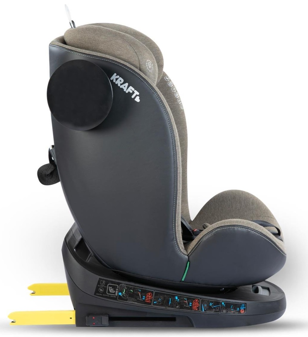 Kraft Lucca i-size Kg 360 dönebilen Oto Koltuğu Gri