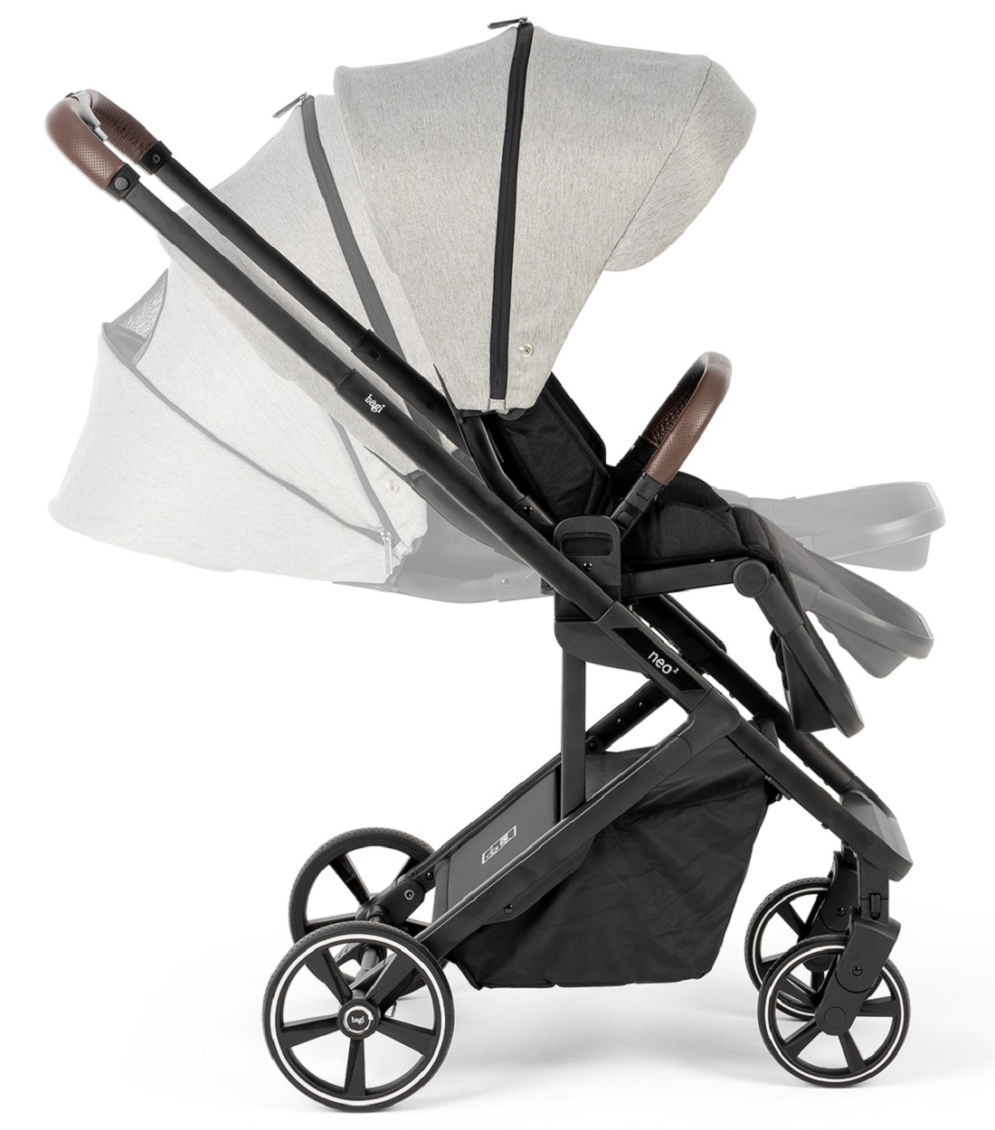 Bagi Neo 2 Travel Sistem Bebek Arabası Greyson