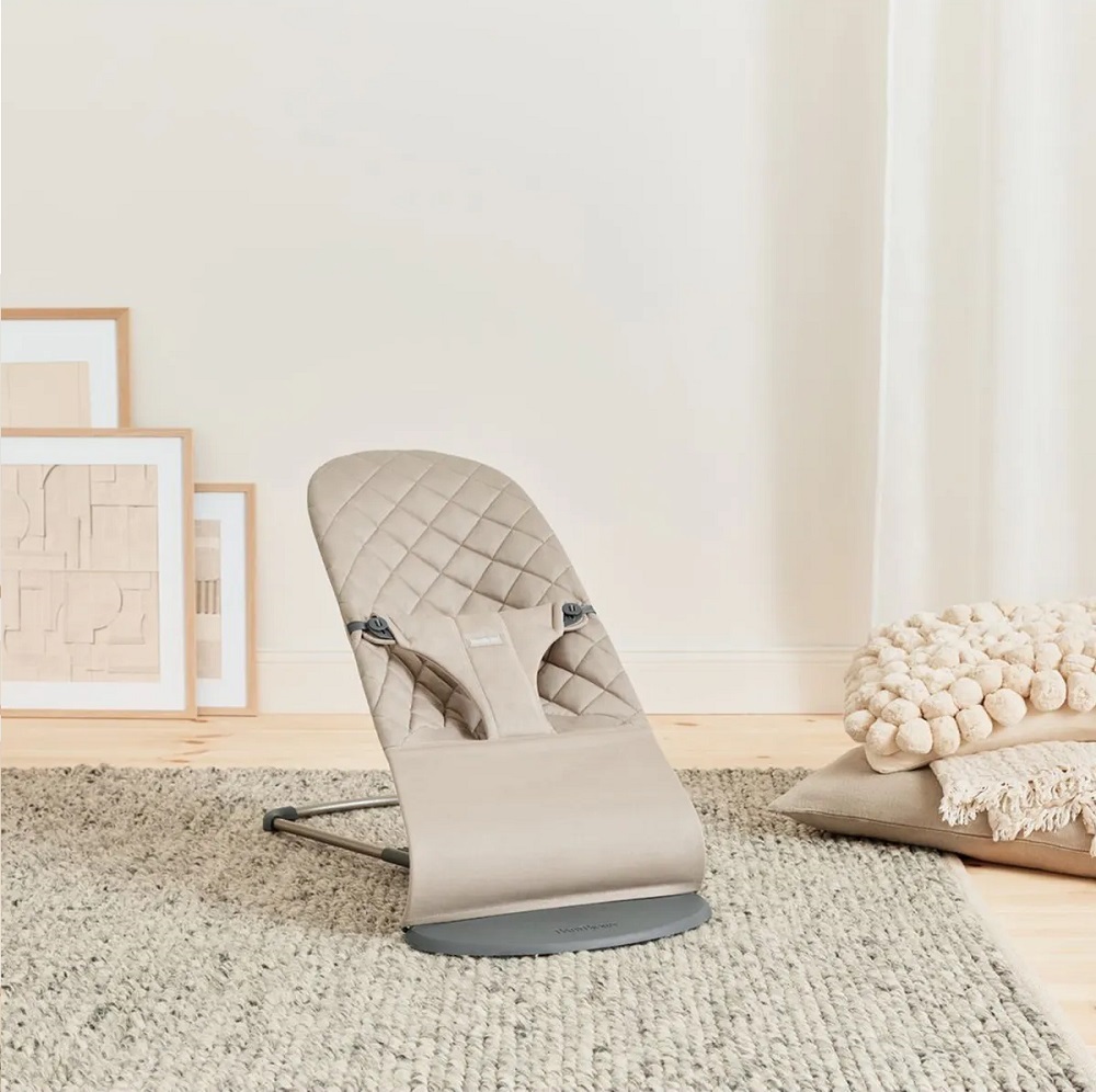 BabyBjörn Balance Bliss Ana Kucağı Cotton Sand Grey