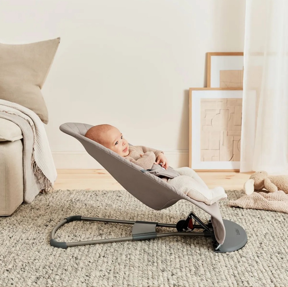 BabyBjörn Balance Bliss Ana Kucağı Cotton Sand Grey