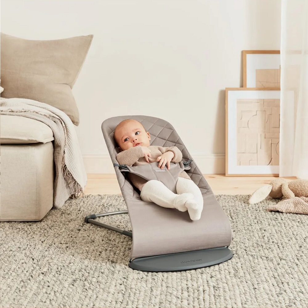 BabyBjörn Balance Bliss Ana Kucağı Cotton Sand Grey