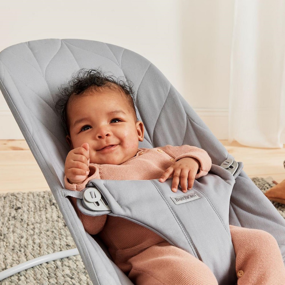 BabyBjörn Bliss Ana Kucağı Petal Cotton Grey