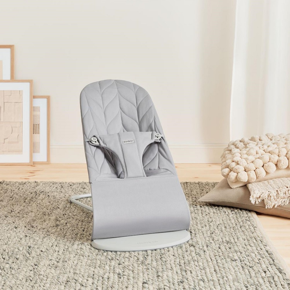 BabyBjörn Bliss Ana Kucağı Petal Cotton Grey
