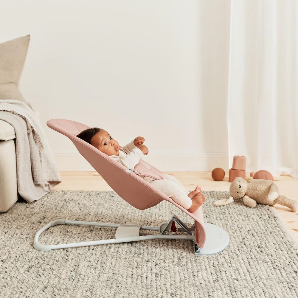 BabyBjörn Bliss Ana Kucağı Petal Cotton Dusty Pink