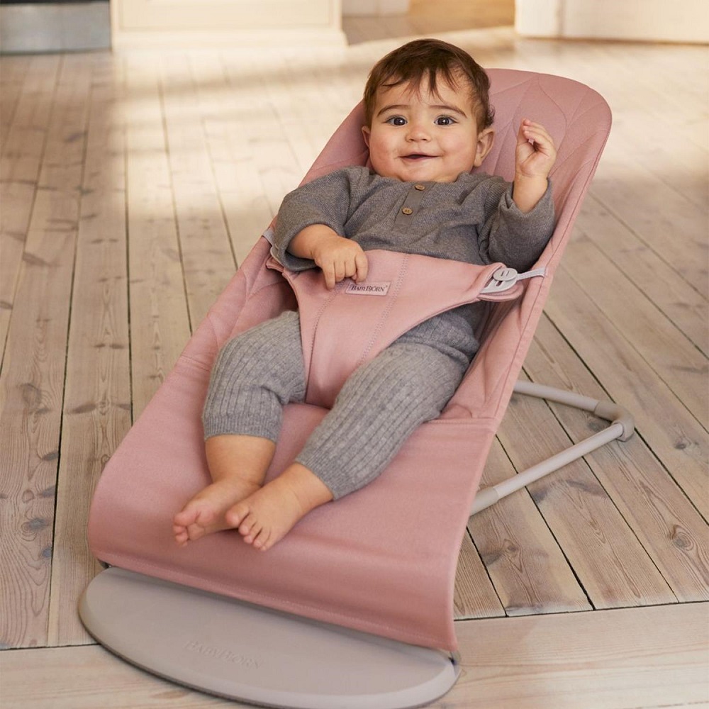 BabyBjörn Bliss Ana Kucağı Petal Cotton Dusty Pink