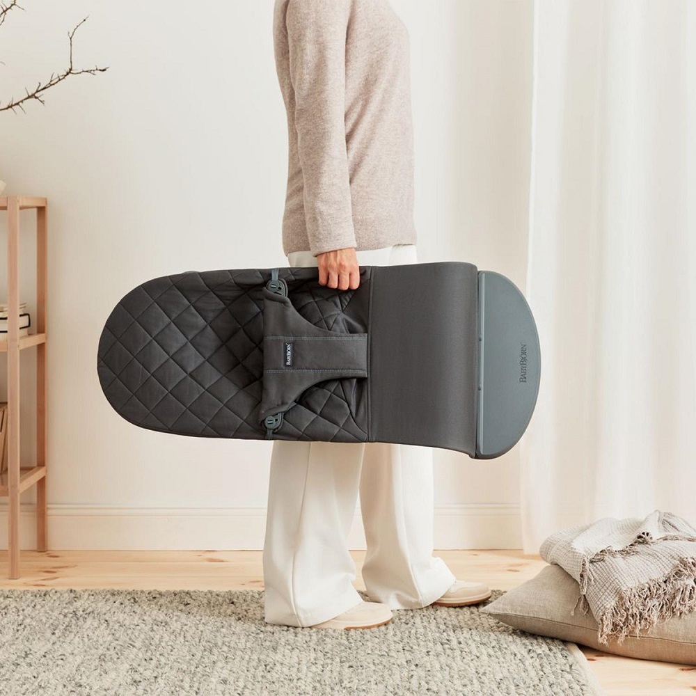 BabyBjörn Balance Bliss Ana Kucağı Cotton Anthracite