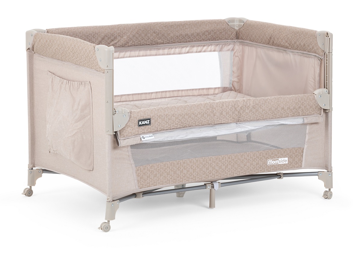 Kanz Momside Anne Yanı Park Yatak Oyun Parkı Bej