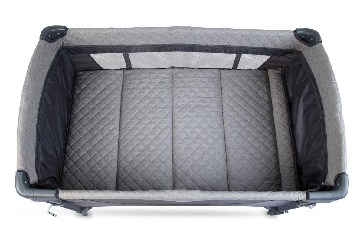 Kraft Denver PR Anne Yanı Oyun Parkı 63x105 cm Koyu Gri