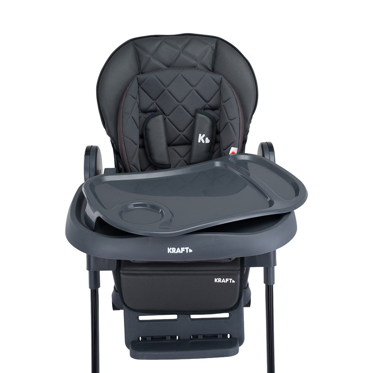 Kraft Resto Mama Sandalyesi Siyah